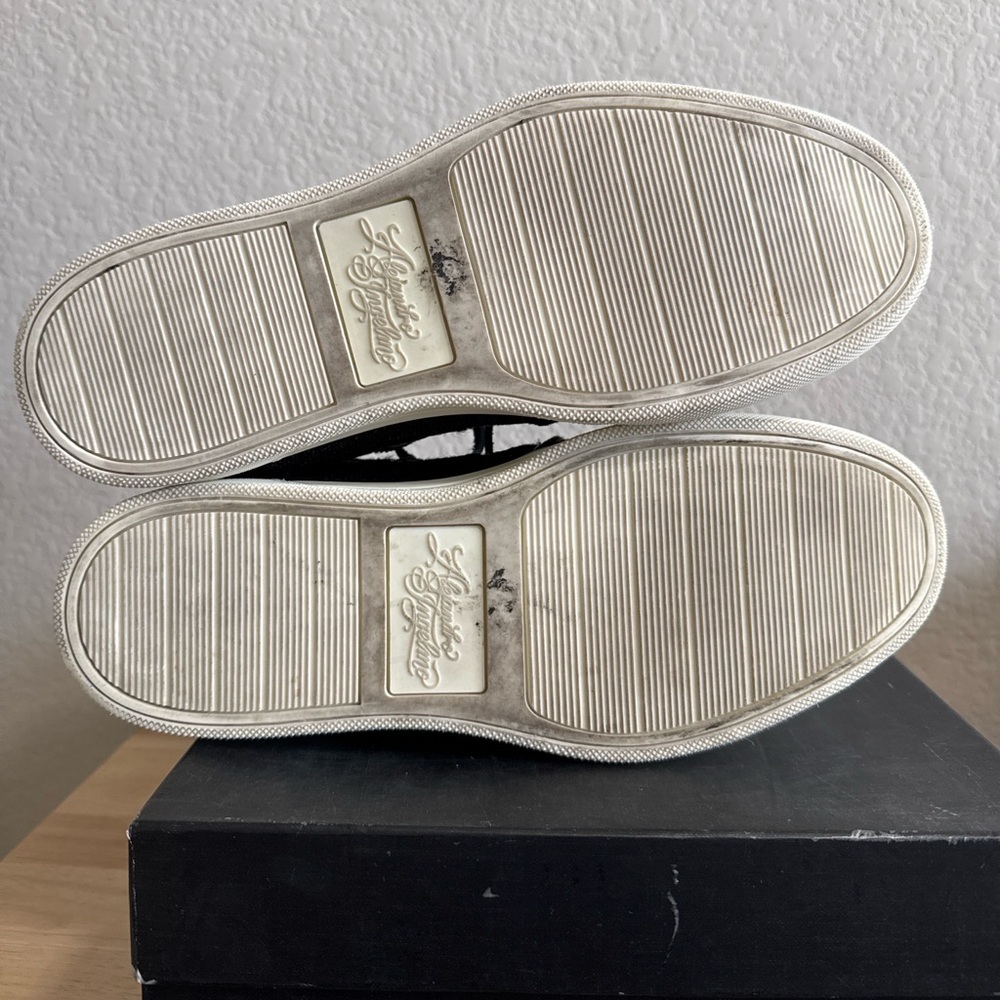 Alejandro Ingelmo Grey Toby Fabric Low Top - Picture 8 of 12